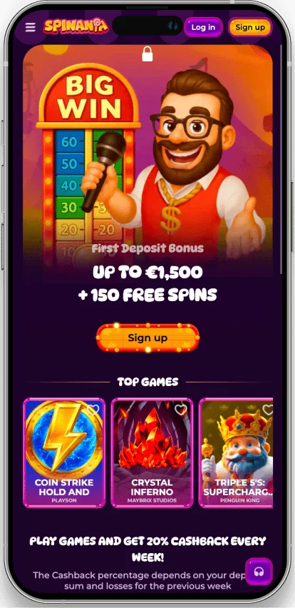Spinania application